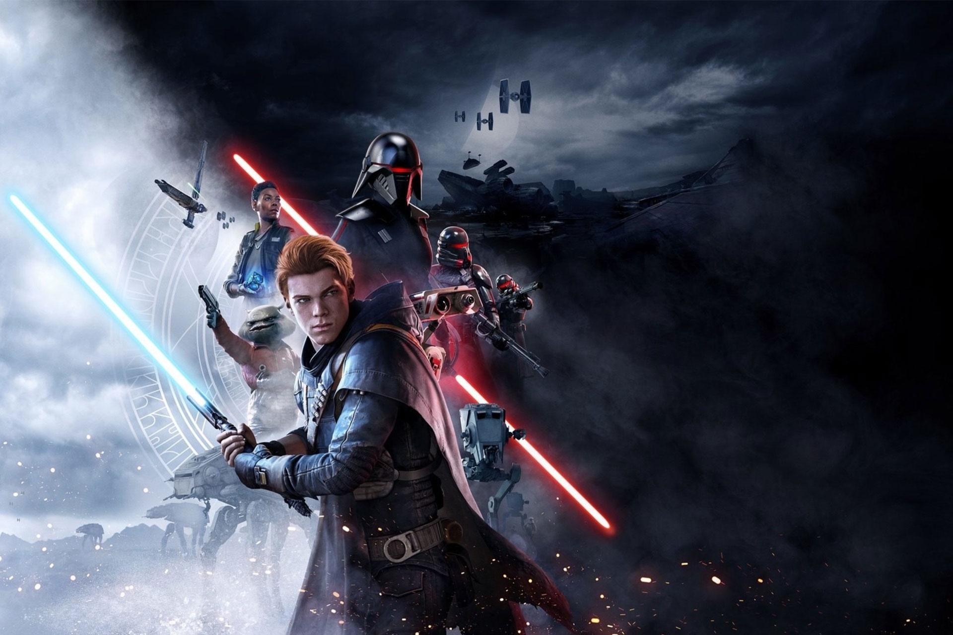 بررسی بازی Star Wars Jedi: Fallen Order %d8%af%d8%b3%d8%aa%d9%87%e2%80%8c%d8%a8%d9%86%d8%af%db%8c %d9%86%d8%b4%d8%af%d9%87 