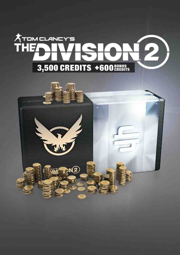 Tom Clancy’s The Division 2 : 4100 Premium Credits Pack  