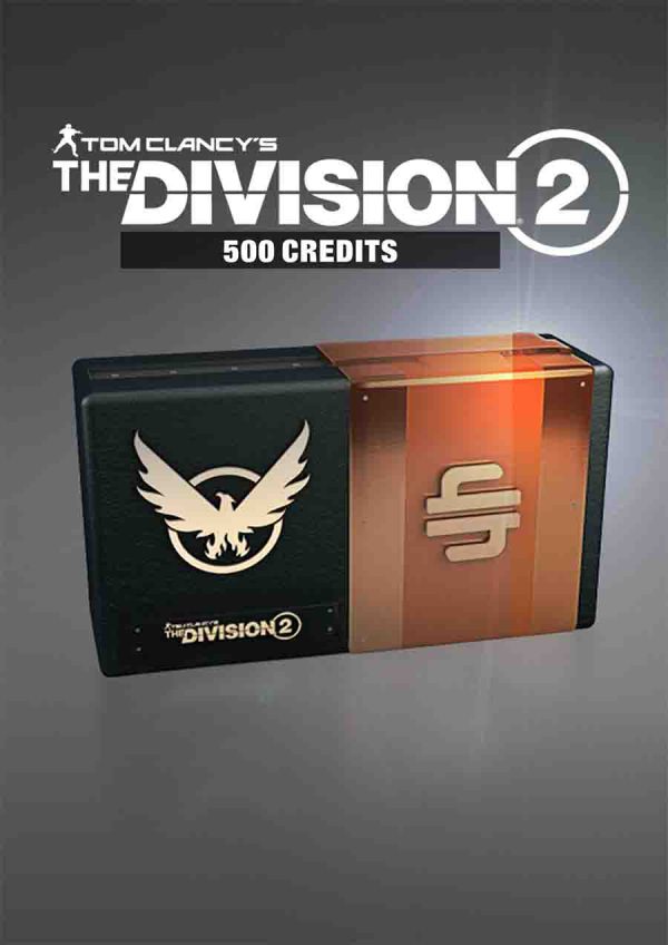 Tom Clancy’s The Division 2 : 500 Premium Credits Pack  