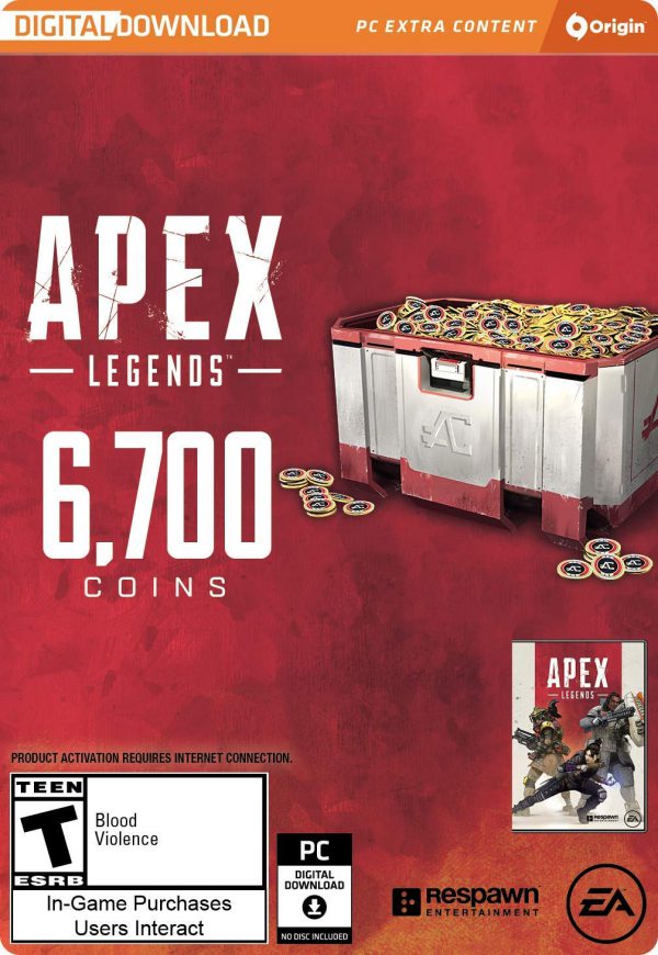 Apex Legends 6700 Coin  