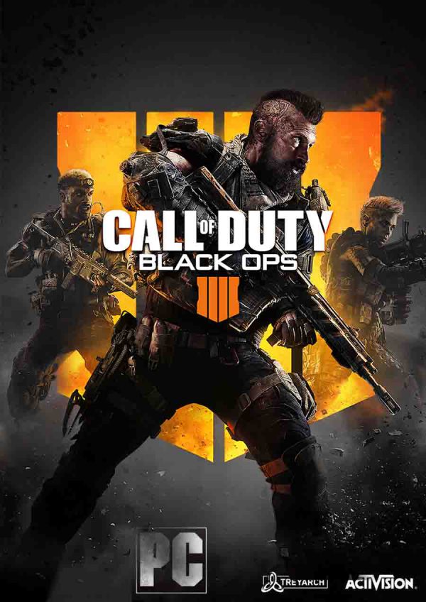 Call Of Duty Black OPS 4 Battle Edition  